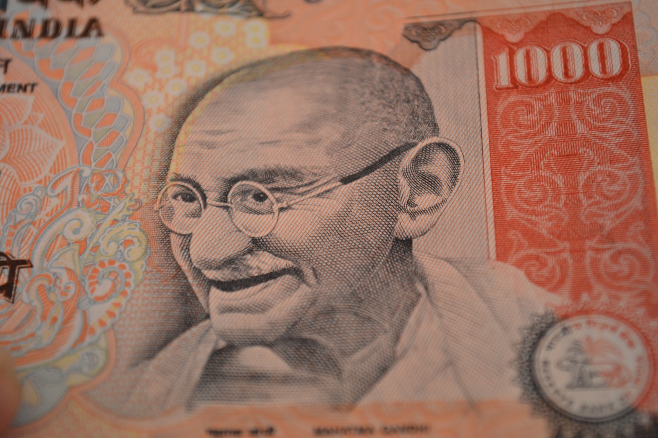 rupie bankovka