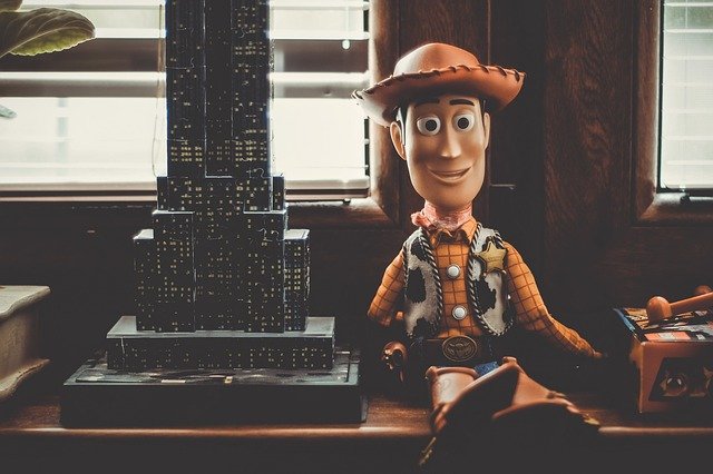 kovboj woody